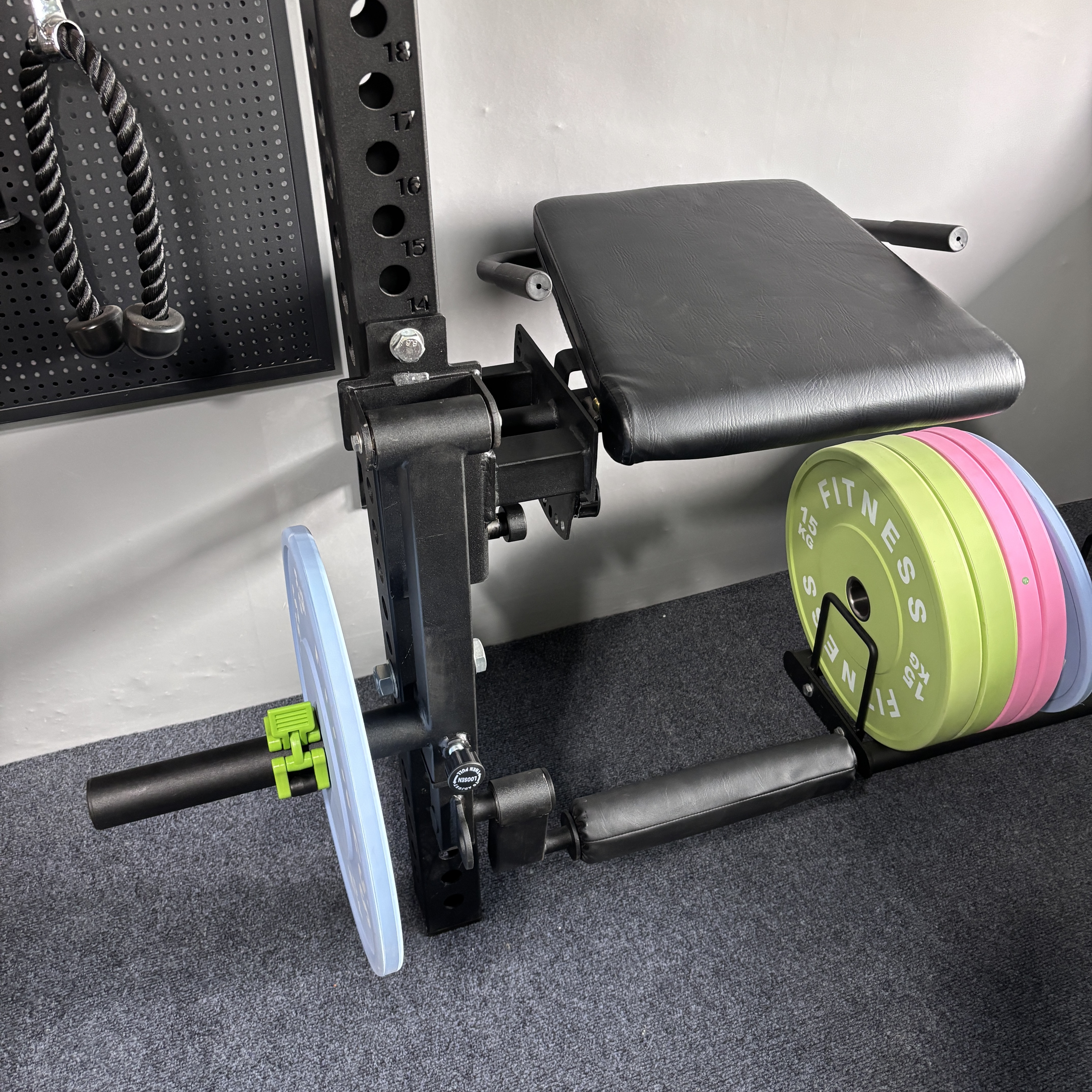Home Gym Quad Exercises - Home Gym Leg Training Machine Adjustable