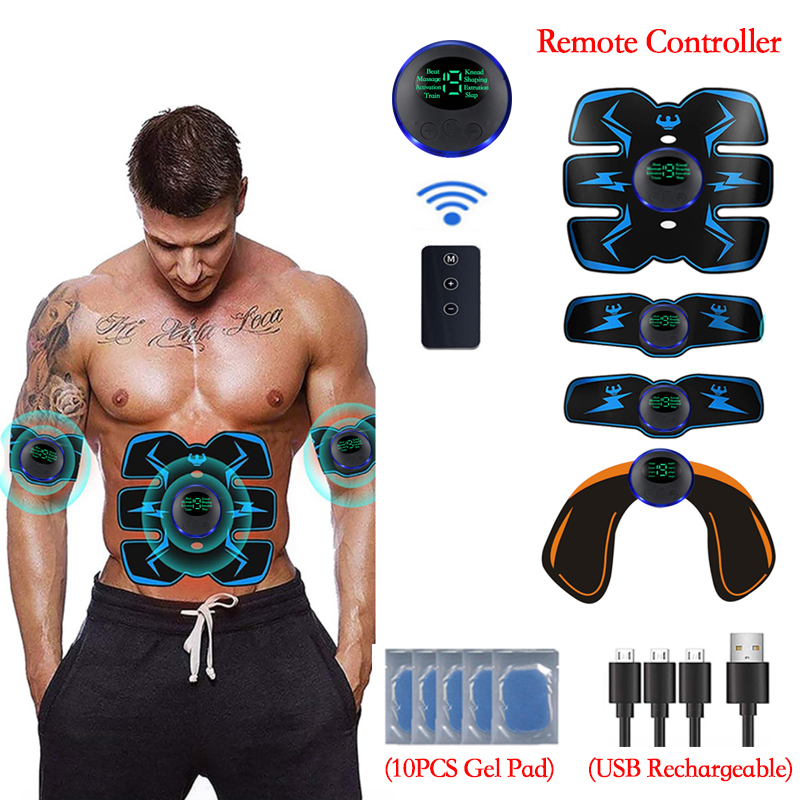 Home Gym App - Remote Controller EMS Muscle Stimulator Smart