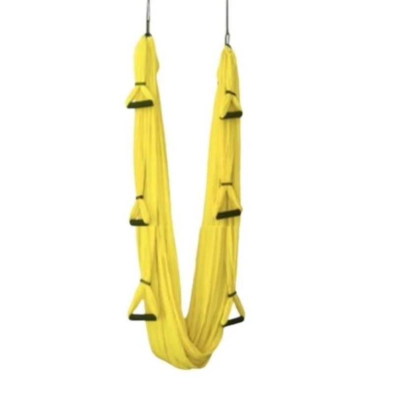 Home Gym Designs - High Altitude Aerial Yoga Hammock Anti