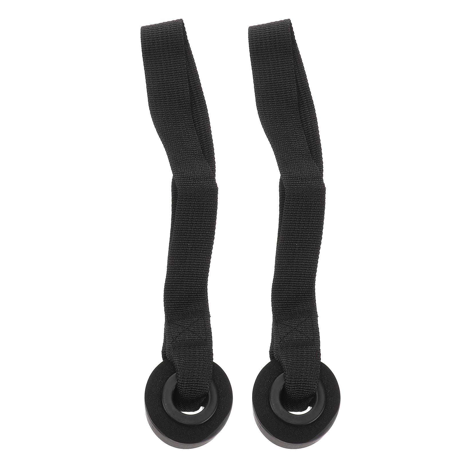 Home Gym Resistance - 2 Pcs Heavy Duty PVC Door