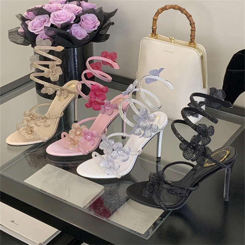 Ankle Strap Attachment - Aneikeh 2026 Summer Open Toe Ankle