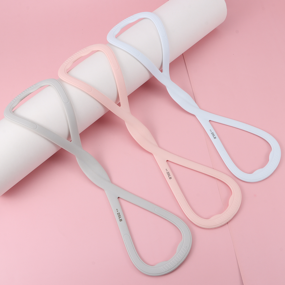 Home Gym Resistance - Figure 8 Resistance Bands 25/35 LB