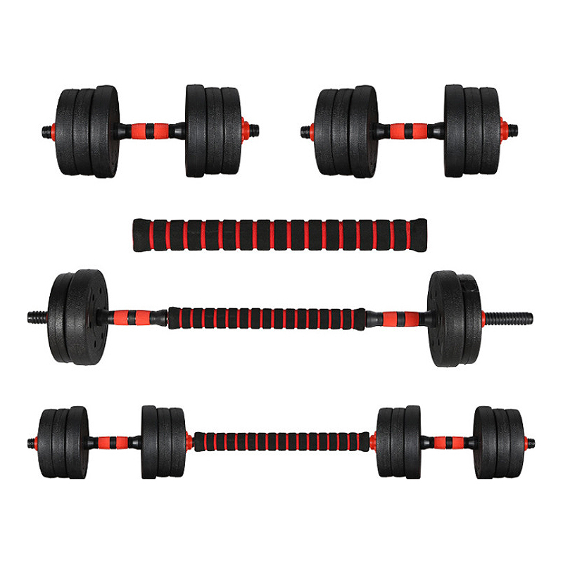 Home Gym Body Solid - 40/50cm Dumbbell Rod Solid Steel Weight