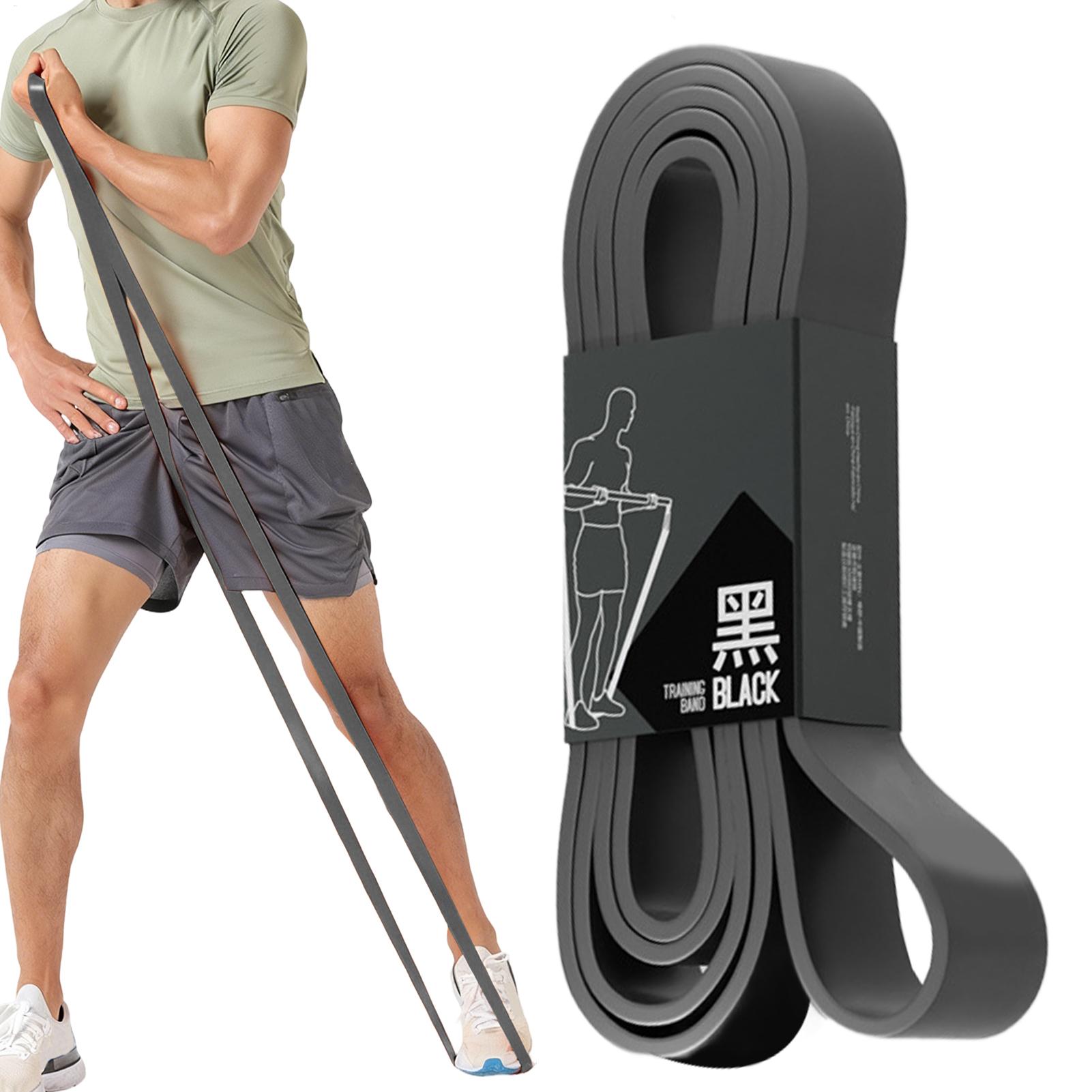 Home Gym Resistance - Workout Resistance Bands Elastic Stretching Strength