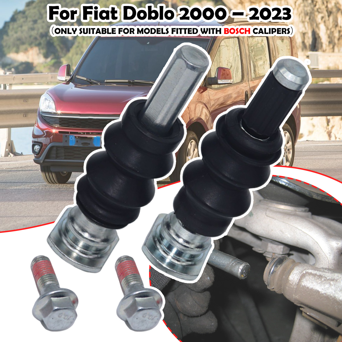 Gliding Disc Slider - For Fiat Doblo 2000 - 2023