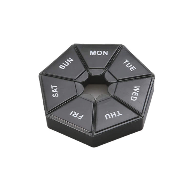 Medicine Ball Slam - Mini Small Portable Travel Vitamin Pill