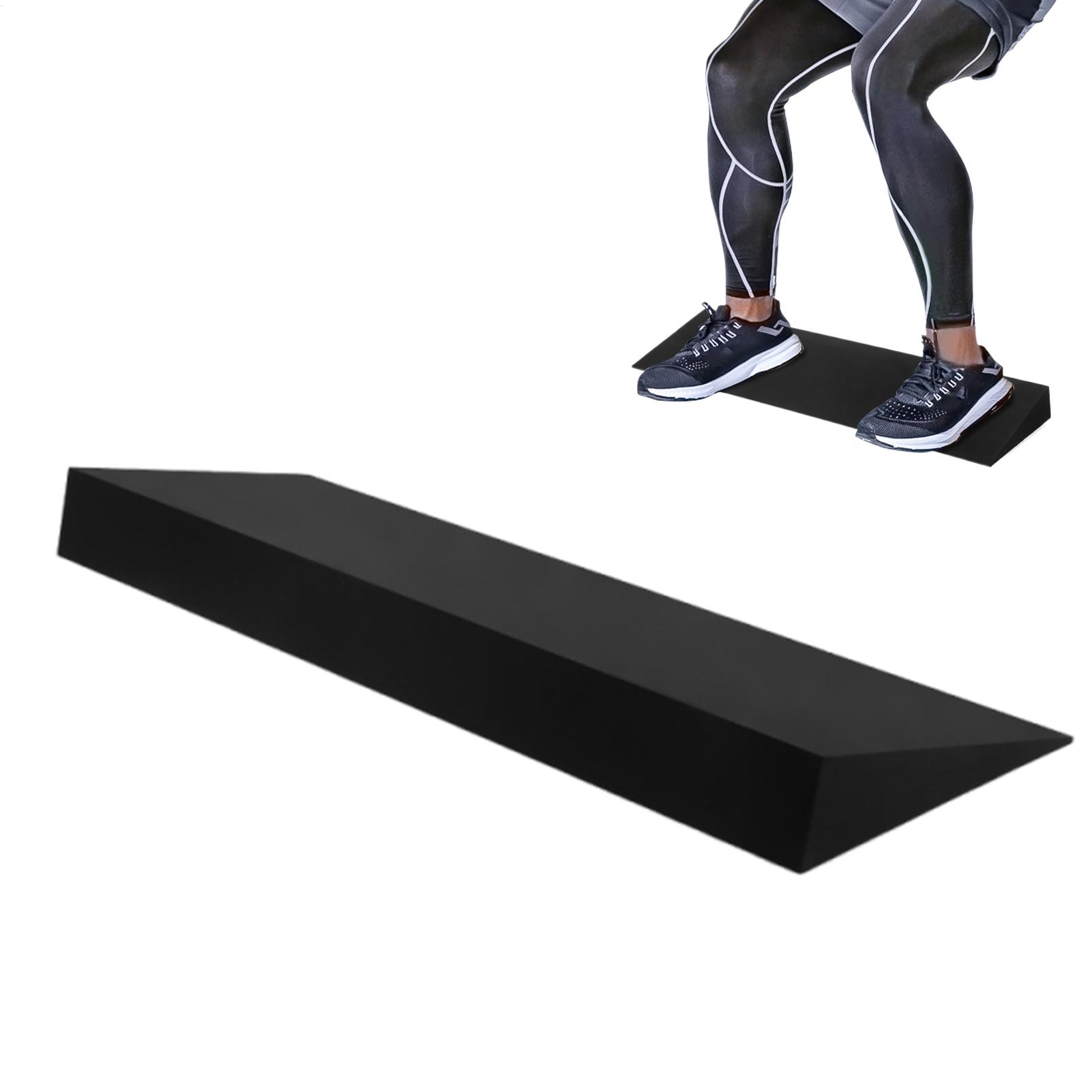 Home Gym Garden - Squat Wedge Slant Board For Calf