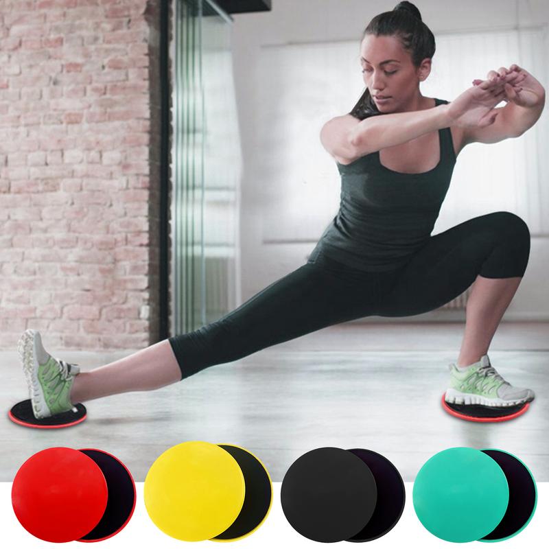 Gliding Disc Slider - Fitness Core Slider Pilates Exercise Gliding