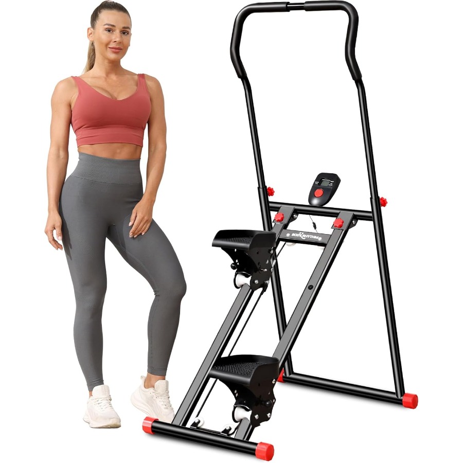 Home Gym Tools - BODYRHYTHM New Stair Stepper for Home