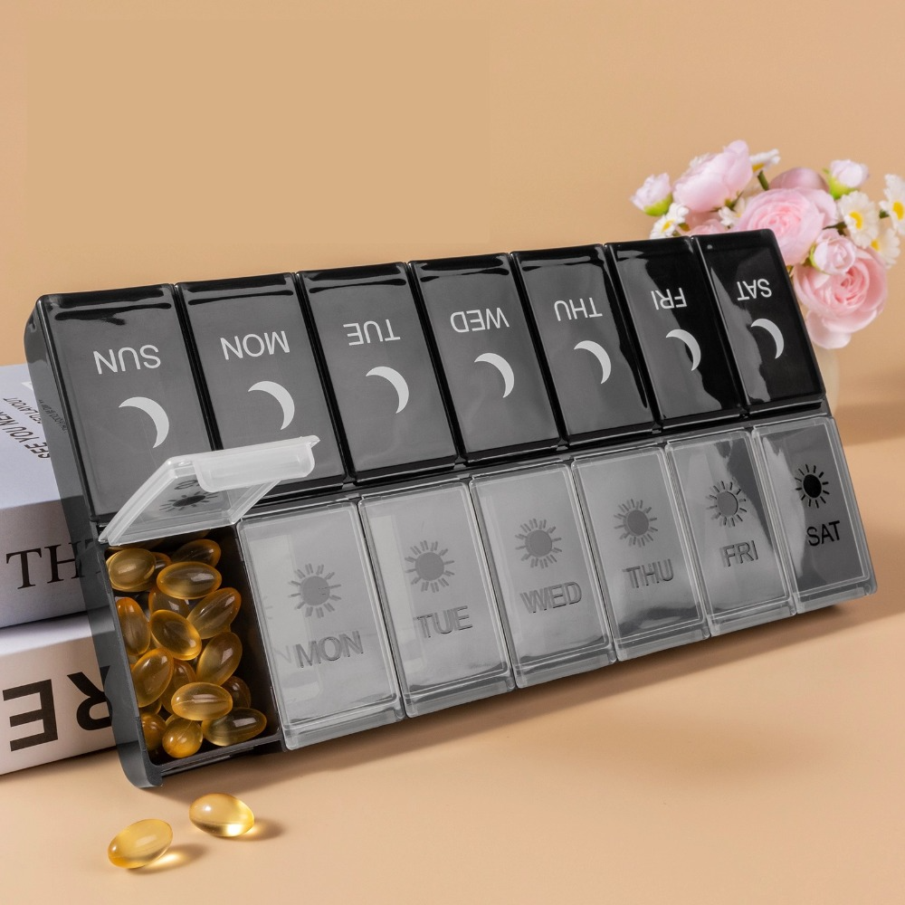 Medicine Ball Slam - New Hot Large Weekly Pill Cases