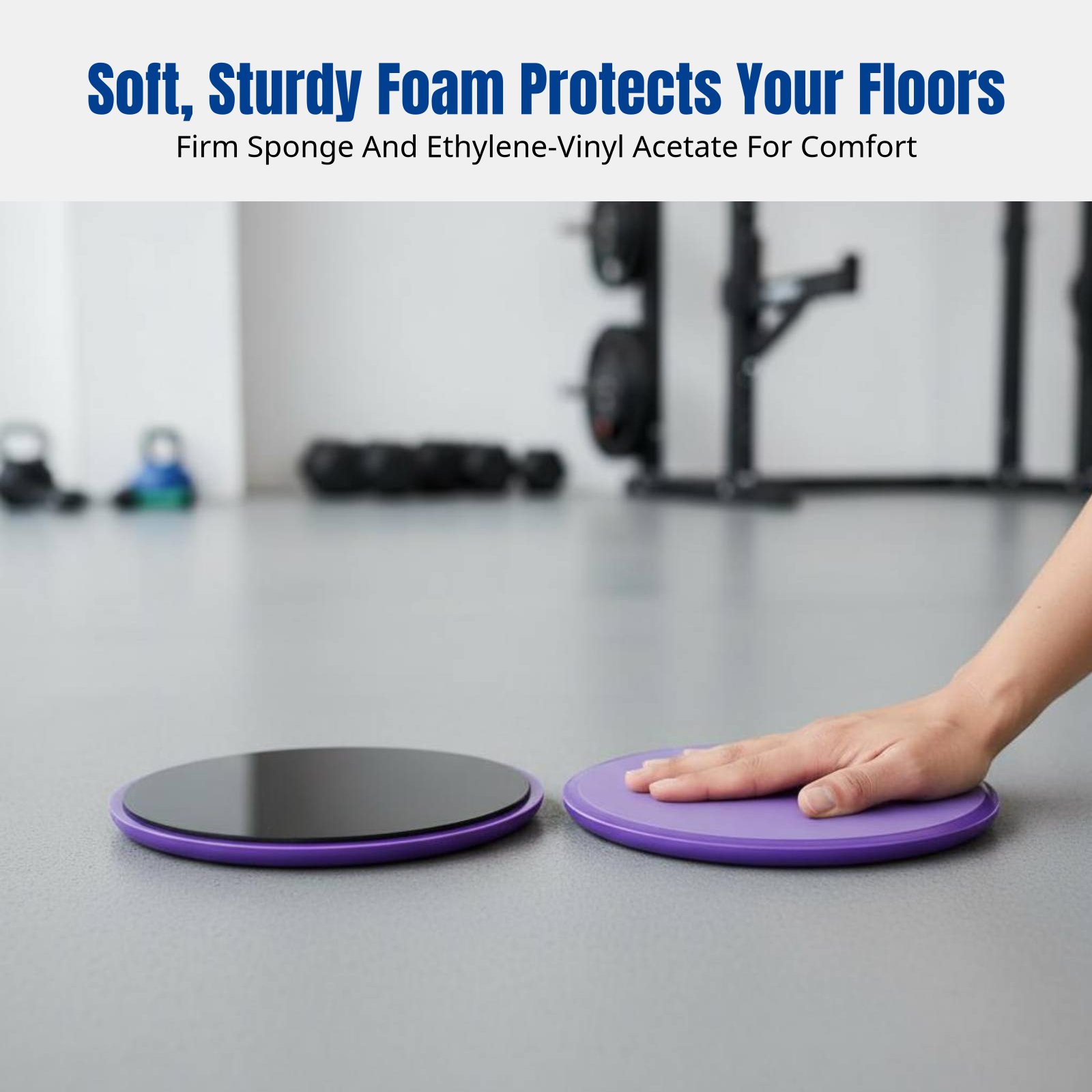 Gliding Disc Slider - Pilates Gliding Disc, Abdominal Slider, Core