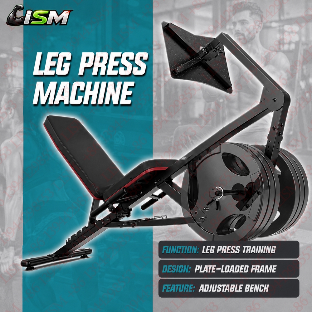 Home Gym Quad Exercises - Heavy Duty Leg Press Machine Home