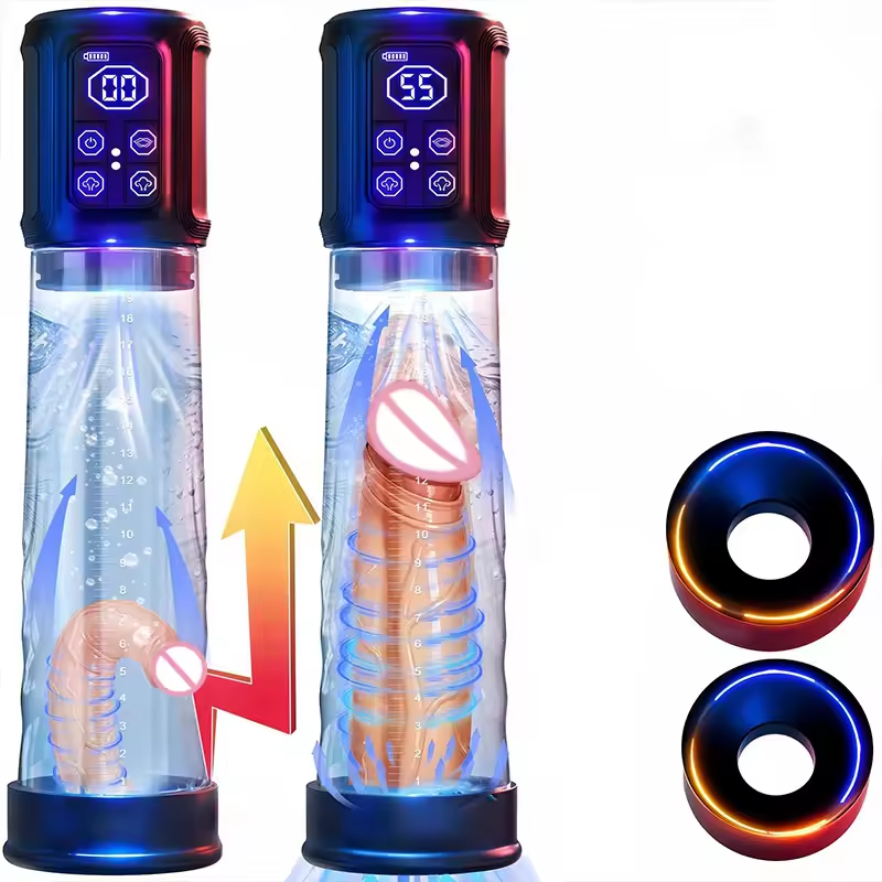Home Gym App - Electric Vacuum Sucking Penis Pump Male