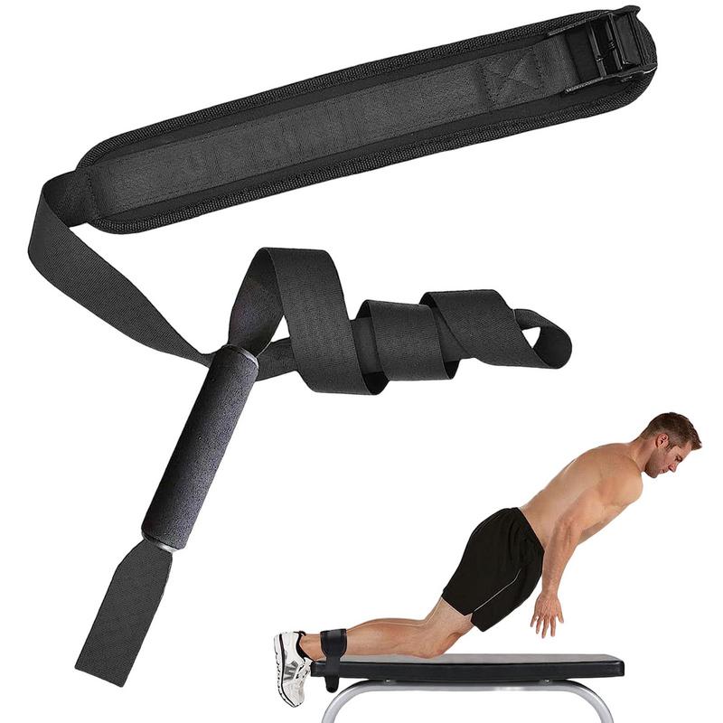 Home Gym Garden - Nordics Hamstring Curl Strap With Neoprene