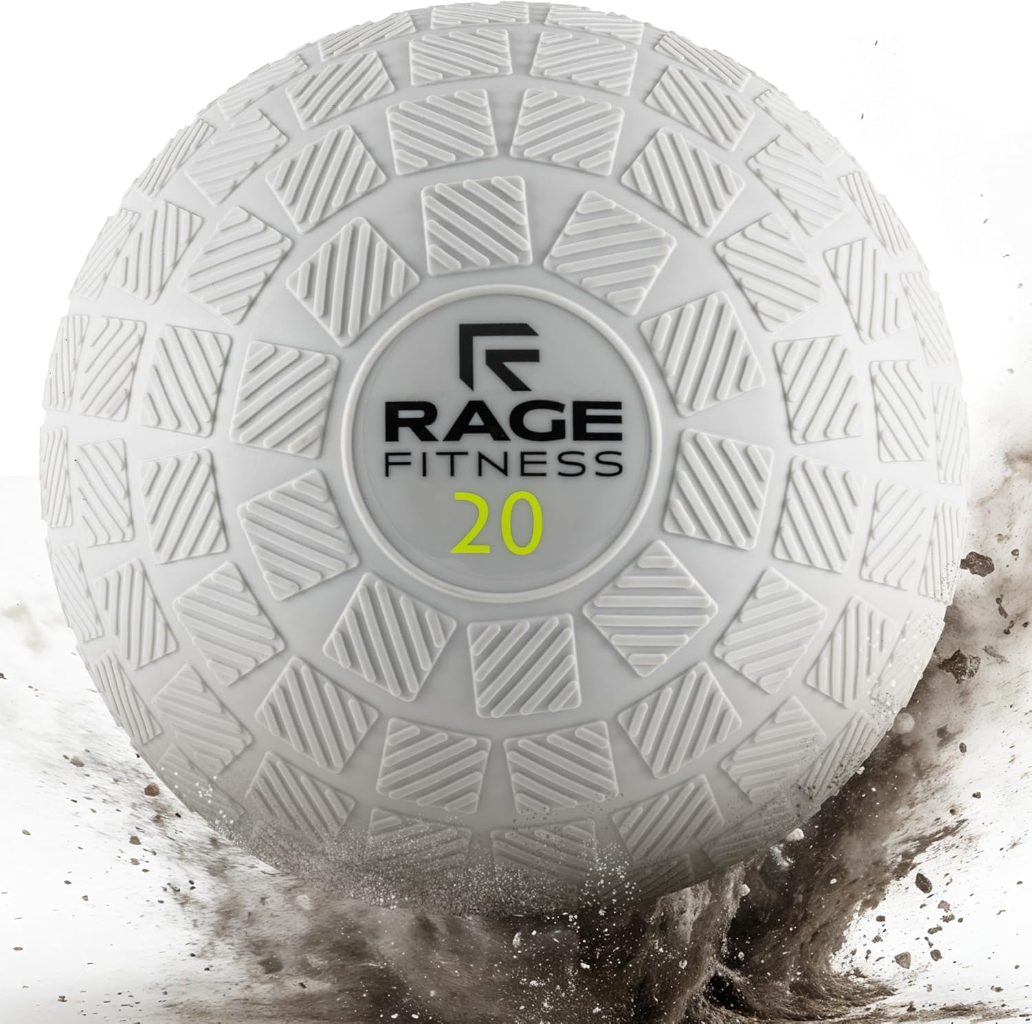 Medicine Ball Slam - Slam Ball, 10/15/20lb Medicine Ball with