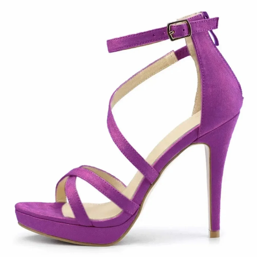 Ankle Strap Attachment - Women Sandals Summer Sexy Pumps 11cm