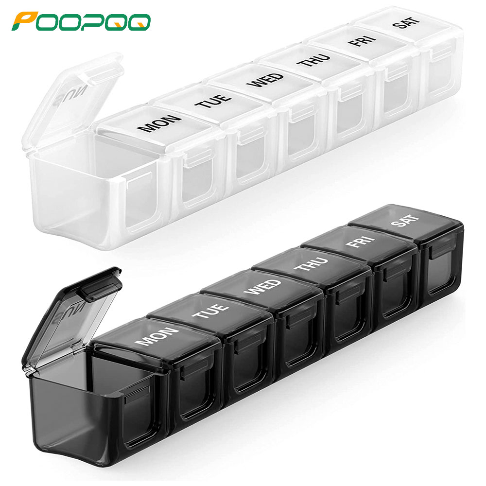 Medicine Ball Slam - Pill Organizer Weekly Pill Box XL,