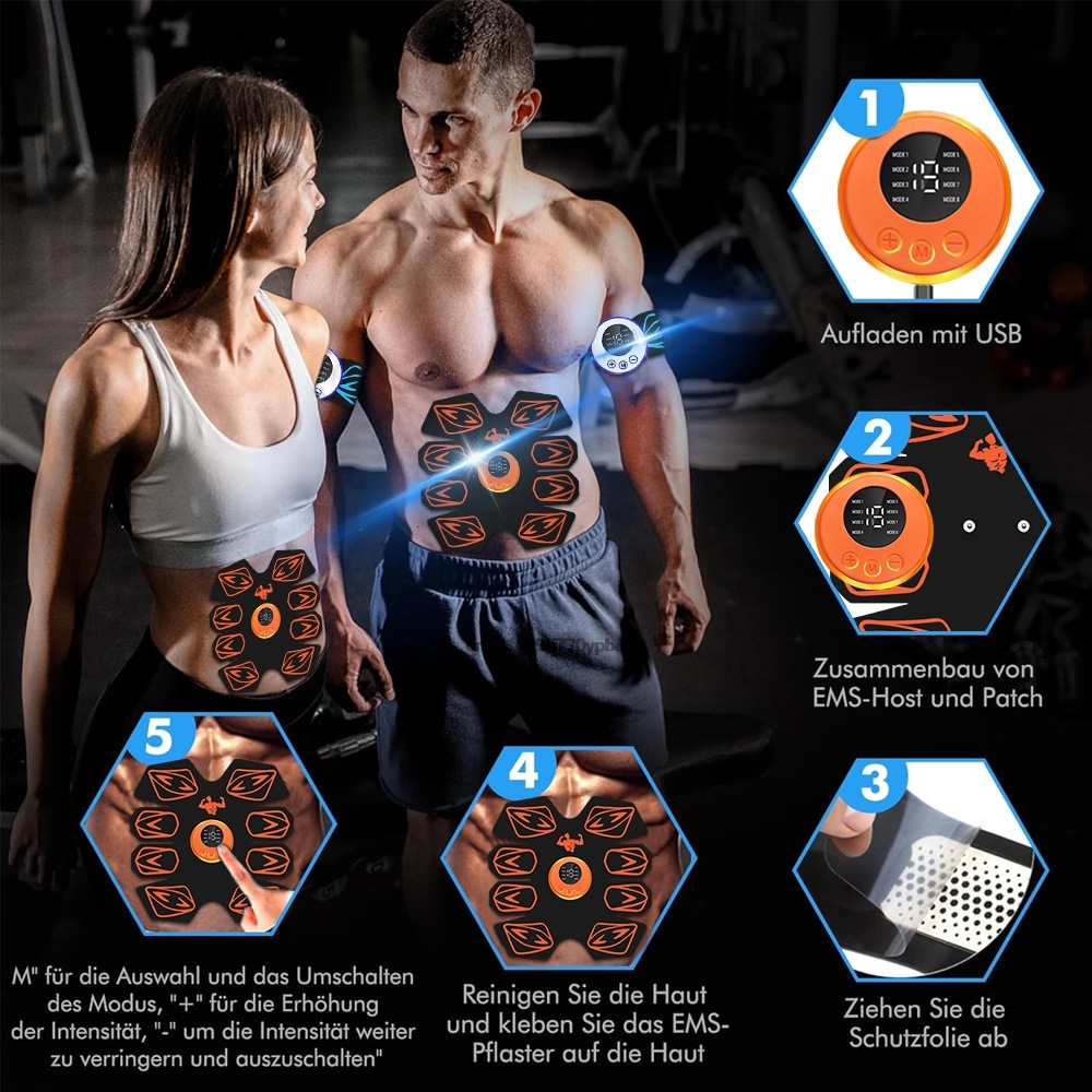 EMS Muscle Stimulator Ab Toner - Home Gym App のレビューと価格