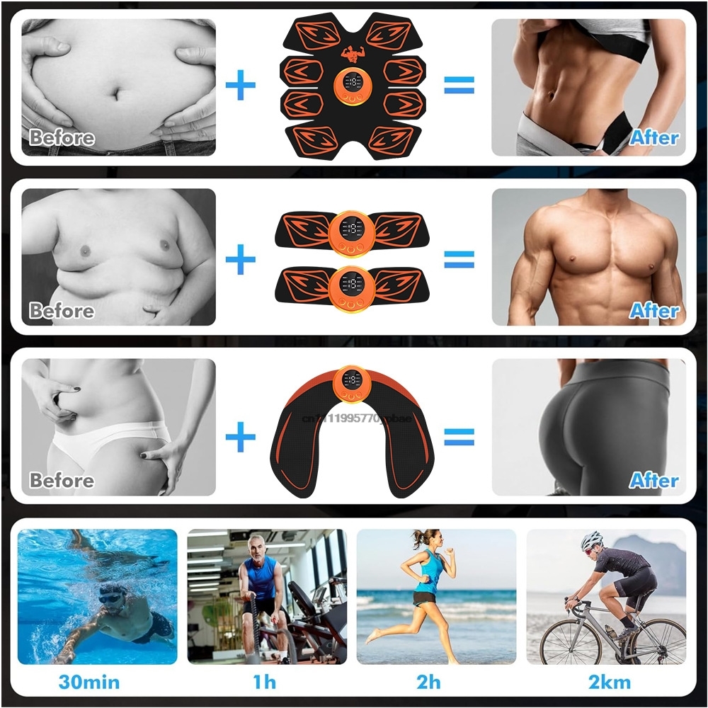 EMS Muscle Stimulator Ab Toner - Home Gym App のレビューと価格