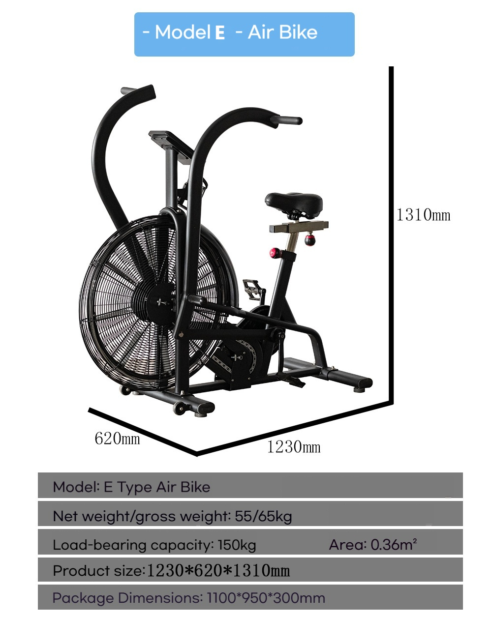 Commercial Wind Resistance Fan - Home Gym Resistance のレビューと価格