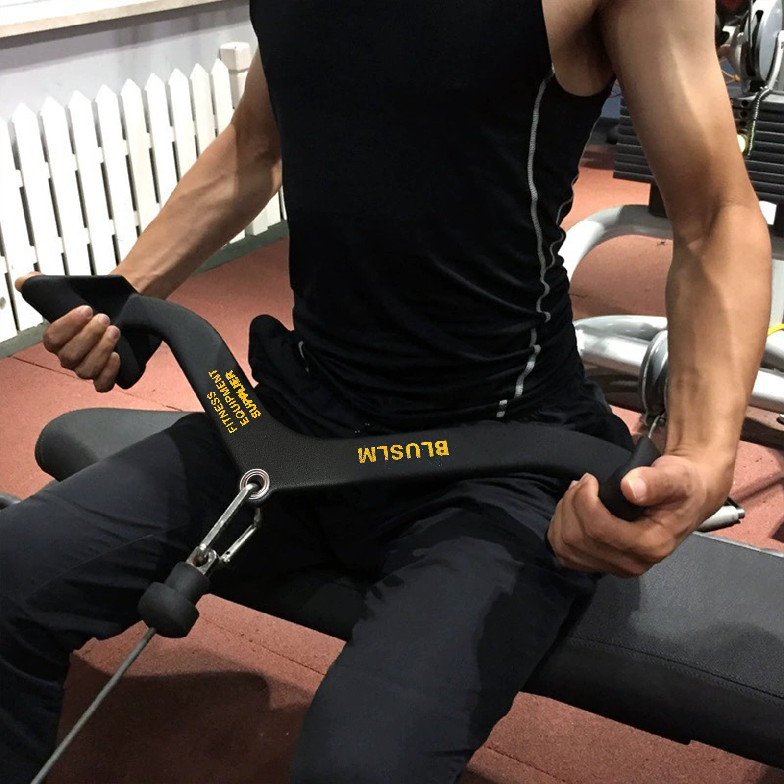 Home Gym Fitness Lat Pull Down - Home Gym Tools のレビューと価格
