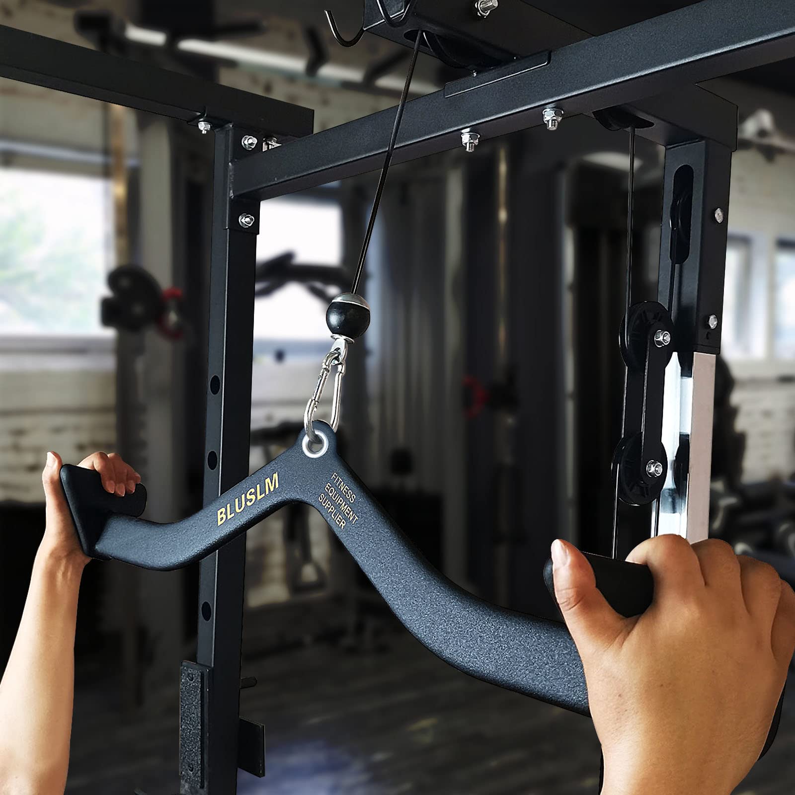 Home Gym Fitness Lat Pull Down - Home Gym Tools のレビューと価格
