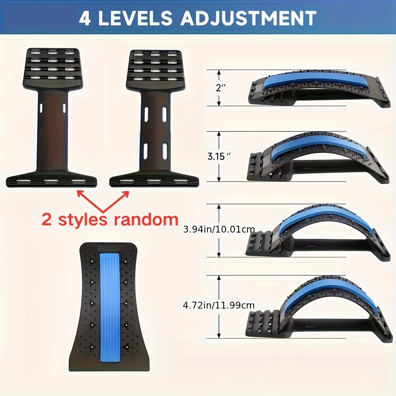 3-Level Back Stretcher Posture - Home Gym Garden のレビューと価格