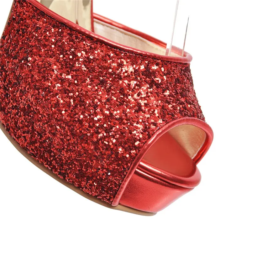 Silver Summer Women High Heel  - Ankle Strap Attachment のレビューと価格
