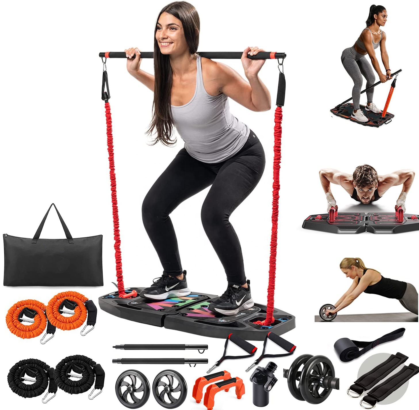 Home Gym Portable Strength Tra - Home Gym Resistance のレビューと価格