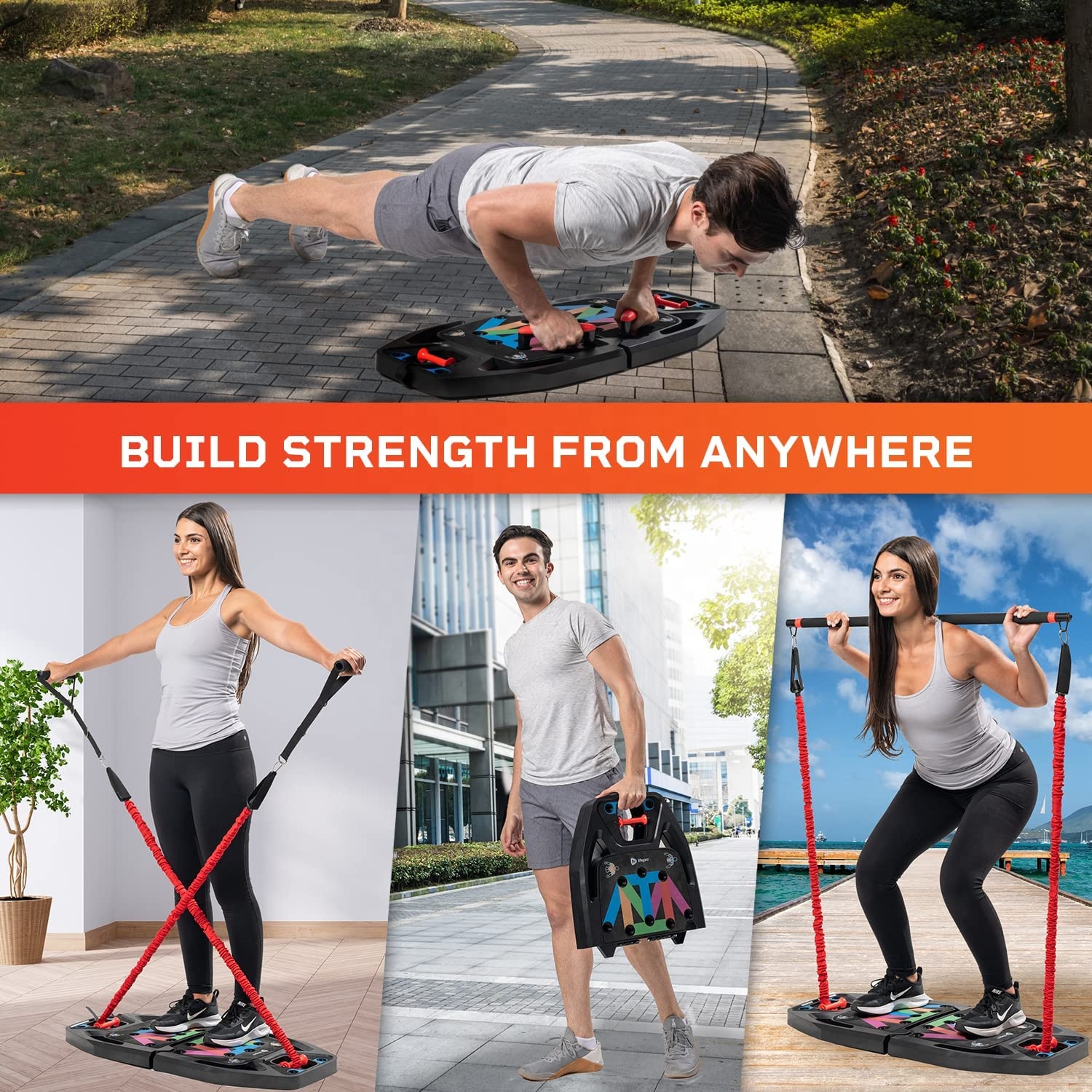 Home Gym Portable Strength Tra - Home Gym Resistance のレビューと価格