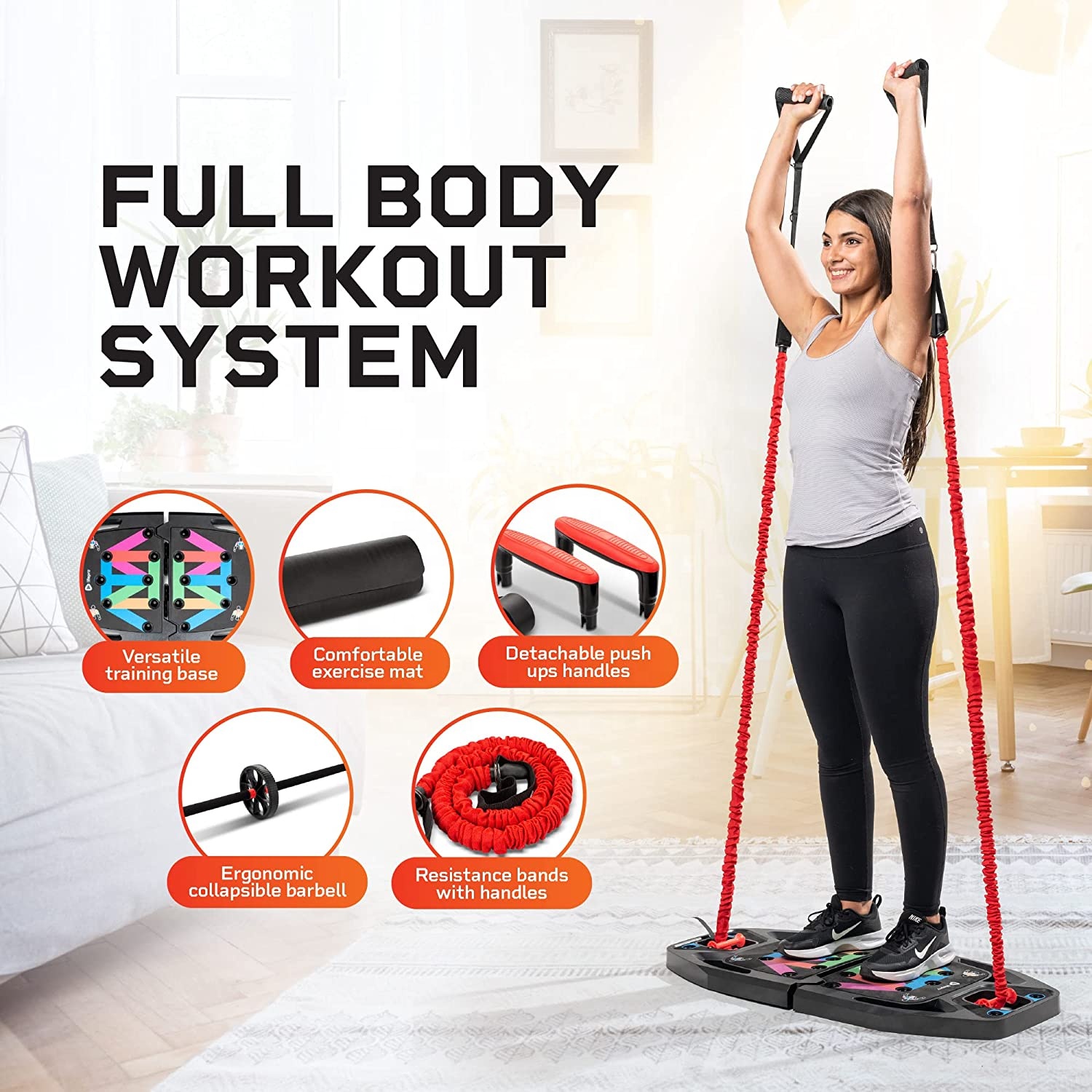 Home Gym Portable Strength Tra - Home Gym Resistance のレビューと価格