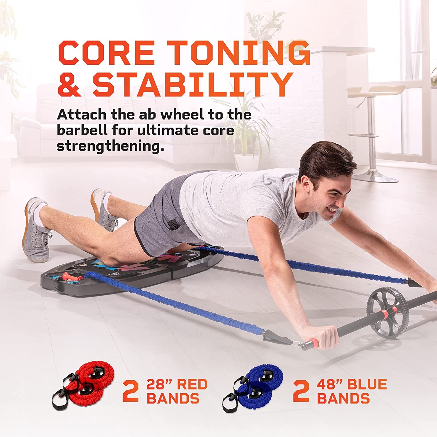 Home Gym Portable Strength Tra - Home Gym Resistance のレビューと価格