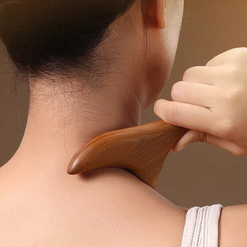 1 PCS Neck Foot Sandalwood Tri - Home Gym Tools のレビューと価格