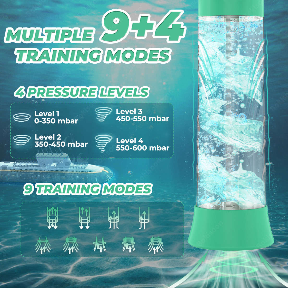 Penis Pump Male Sex Toys Elect - Home Gym App のレビューと価格