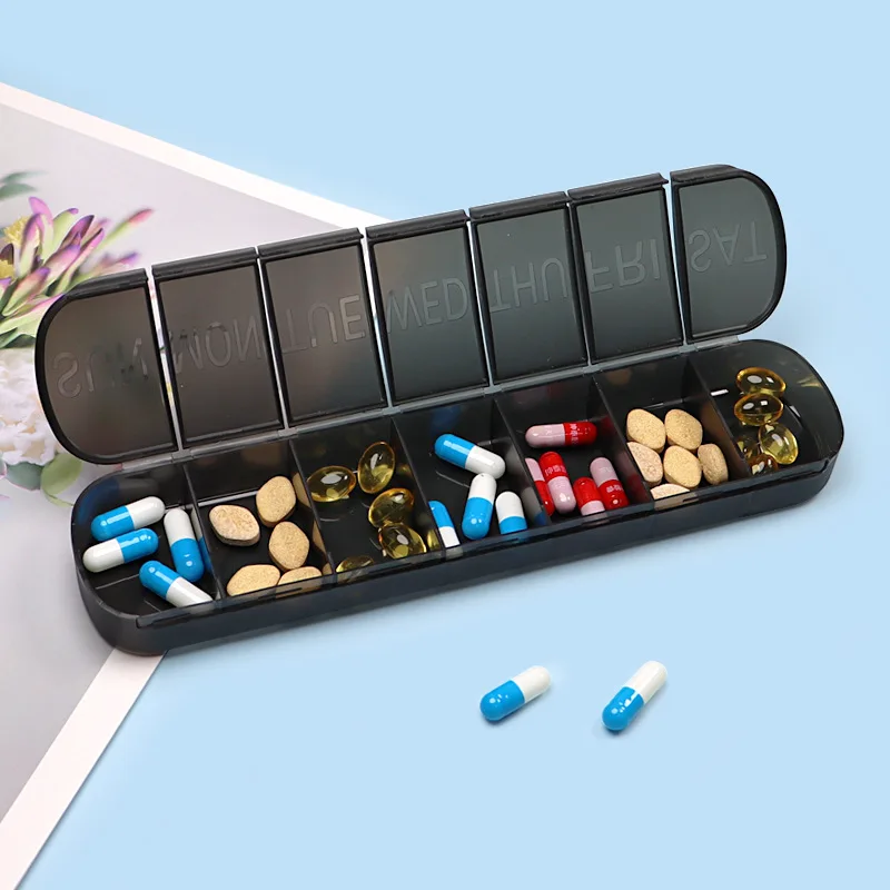 Weekly Medicine Pill's Box Pil - Medicine Ball Slam のレビューと価格
