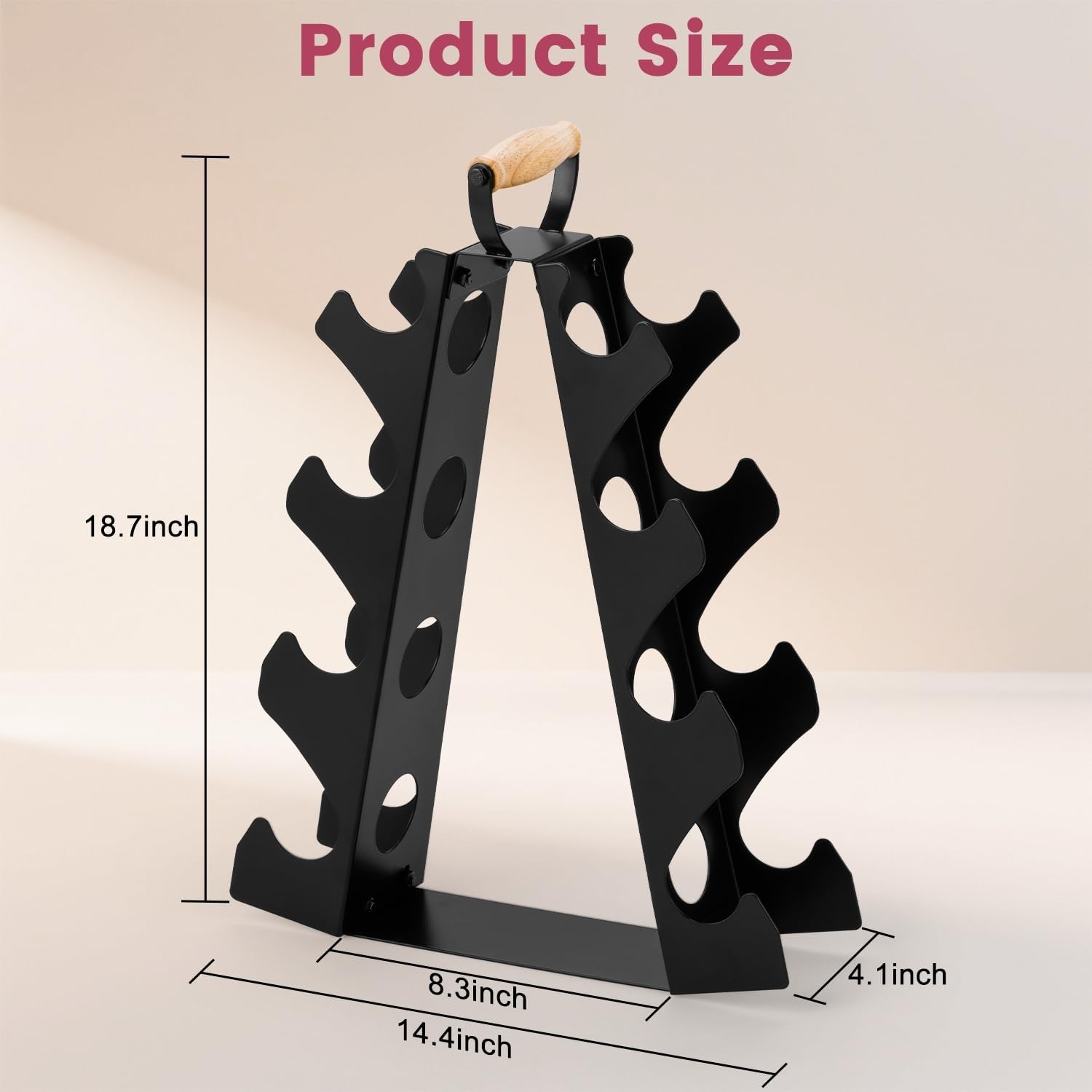 Compact A-Frame Dumbbell Rack  - Home Gym Designs のレビューと価格