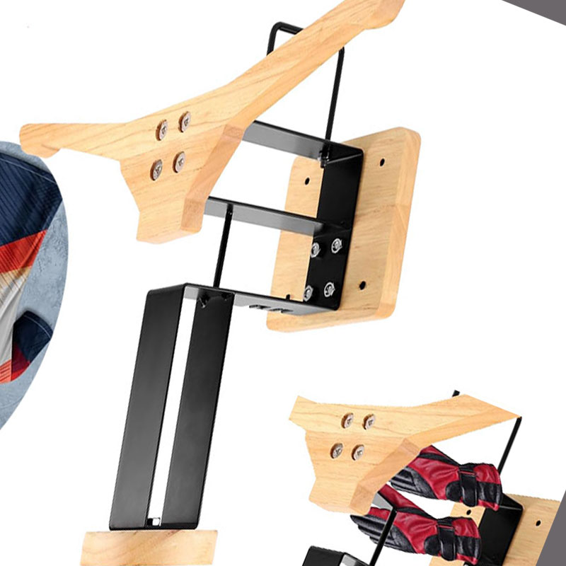 Wood Motorcycle Helmet Holder  - Home Gym Garden のレビューと価格