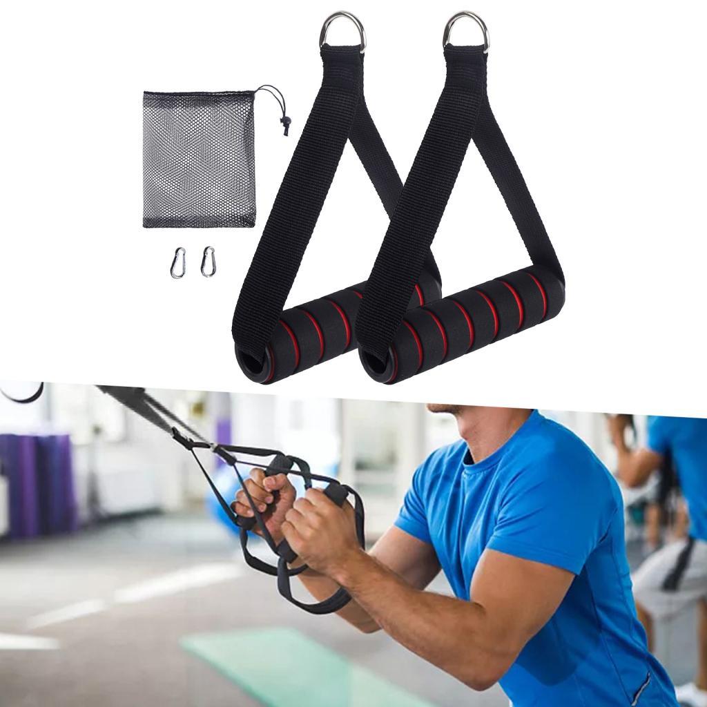 2x Exercise Handles Working Ou - Home Gym Garden のレビューと価格