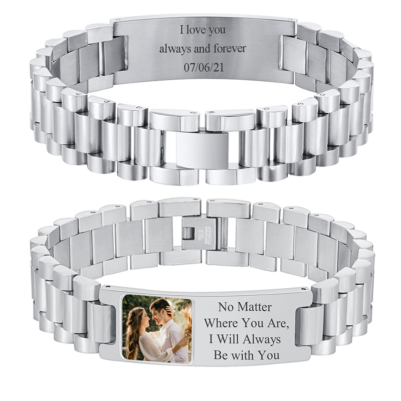Custom Picture Text Bracelet W - Home Gym App のレビューと価格