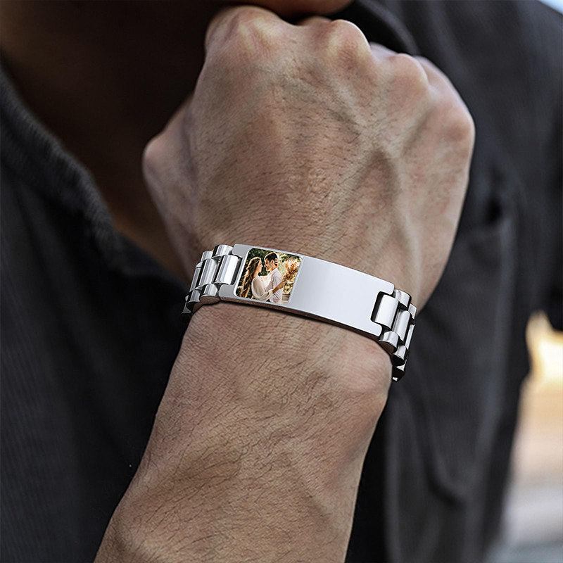 Custom Picture Text Bracelet W - Home Gym App のレビューと価格