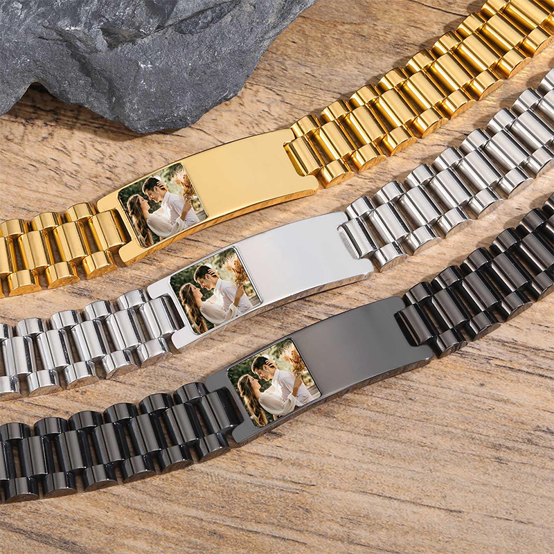 Custom Picture Text Bracelet W - Home Gym App のレビューと価格