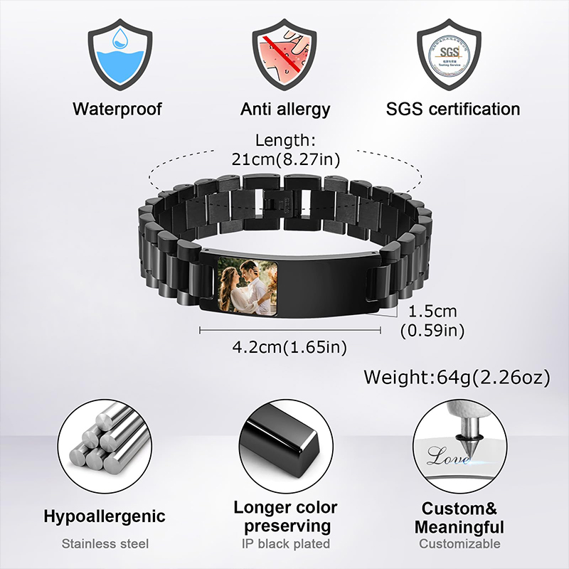 Custom Picture Text Bracelet W - Home Gym App のレビューと価格