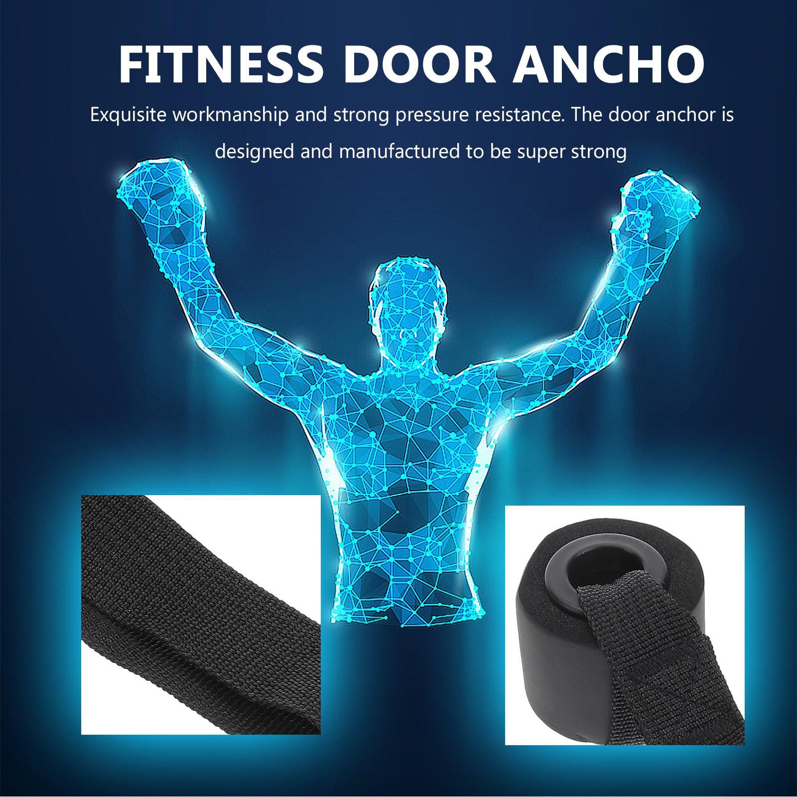2 Pcs Heavy Duty PVC Door Anch - Home Gym Resistance のレビューと価格