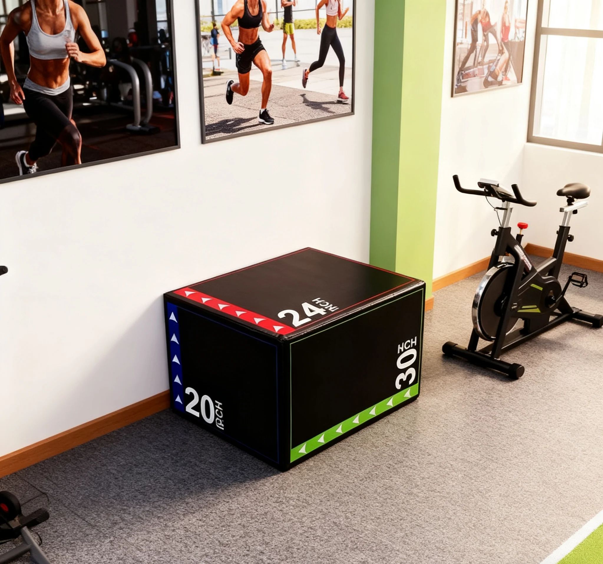 3-in-1Jump Box Plyometric Box  - Home Gym Garden のレビューと価格