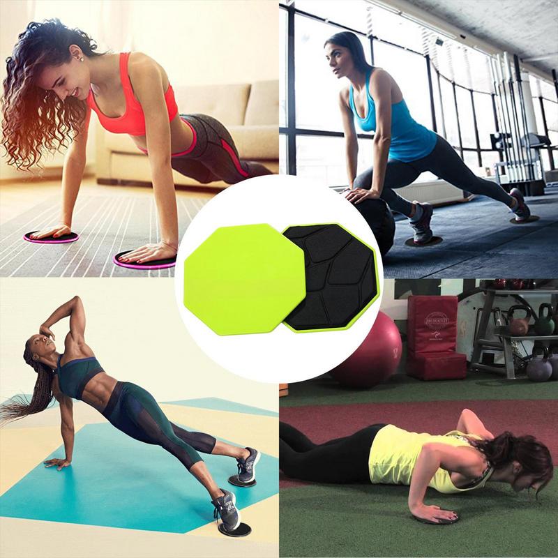 Exercise Sliders Abdominal Cor - Gliding Disc Slider のレビューと価格