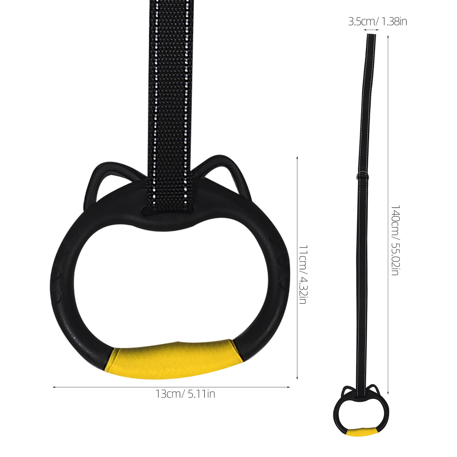 1 set 1 Set Gymnastics Rings F - Home Gym Garden のレビューと価格