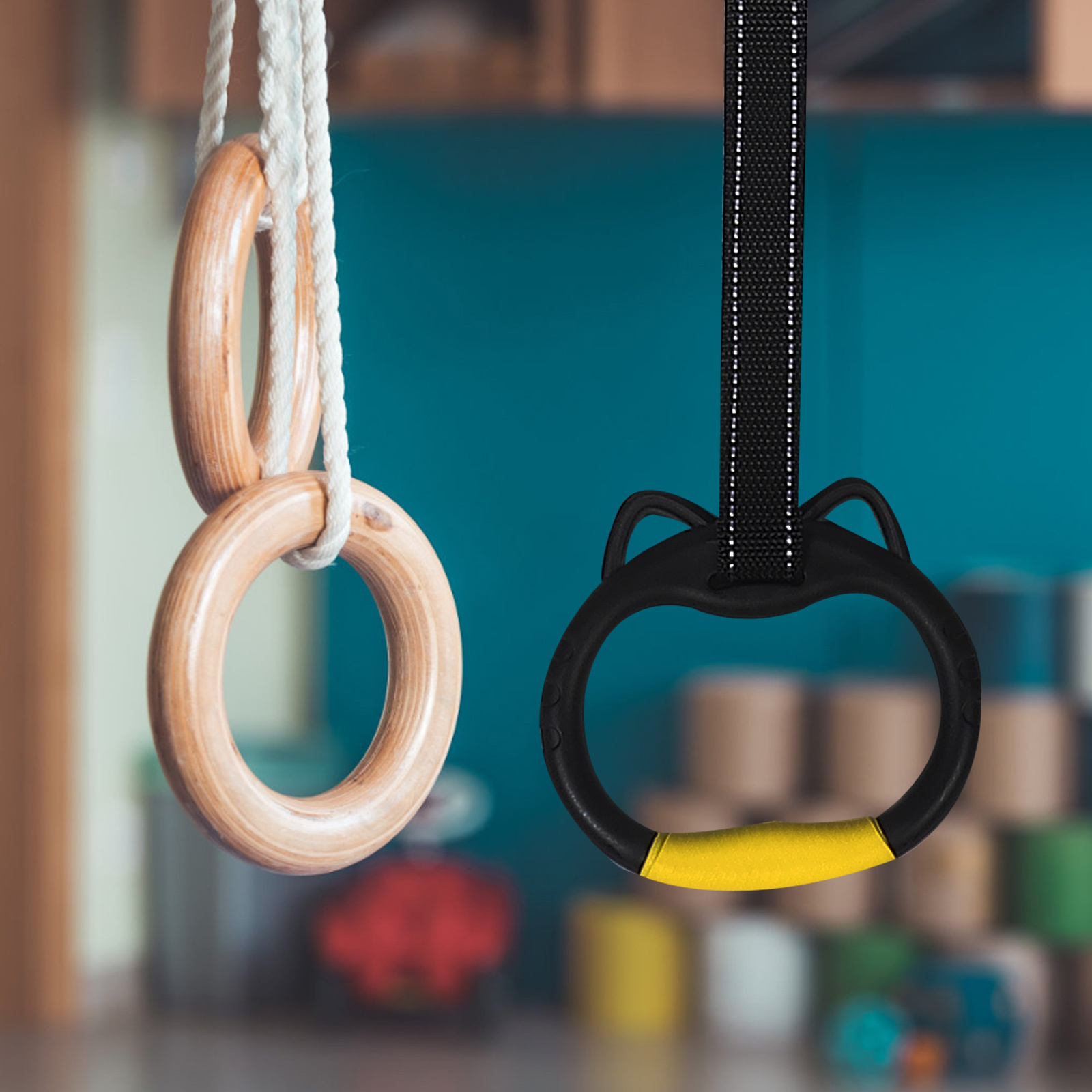 1 set 1 Set Gymnastics Rings F - Home Gym Garden のレビューと価格