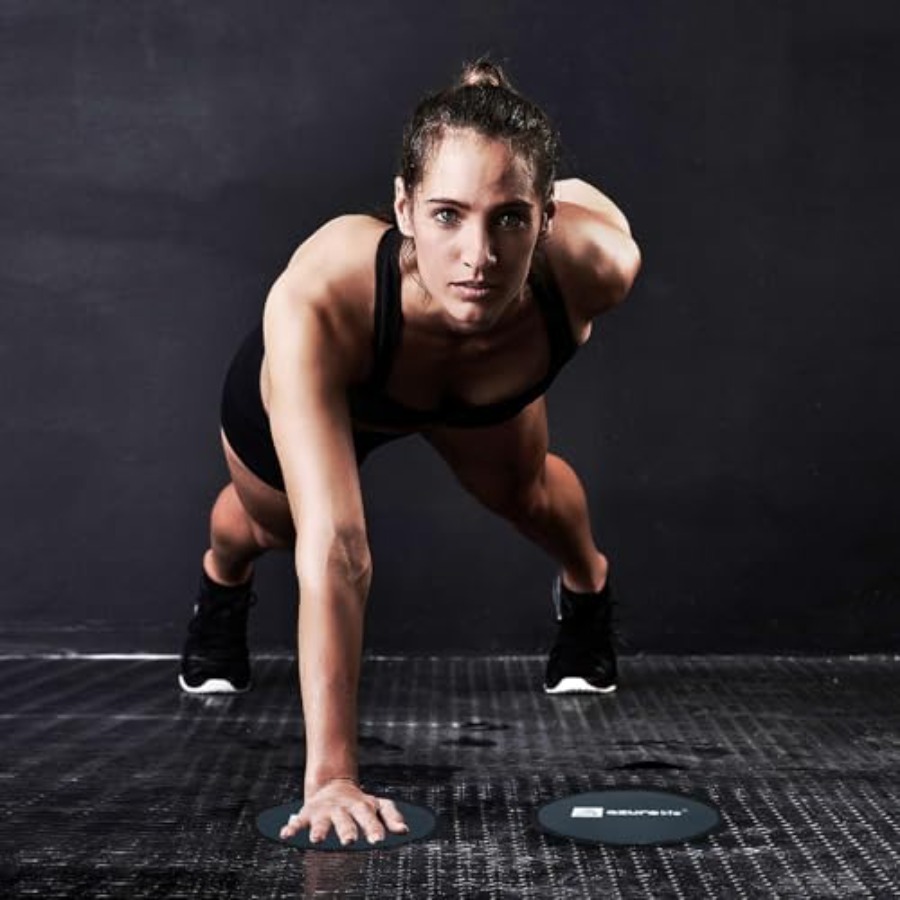 Exercise Core Sliders, Dual Si - Gliding Disc Slider のレビューと価格