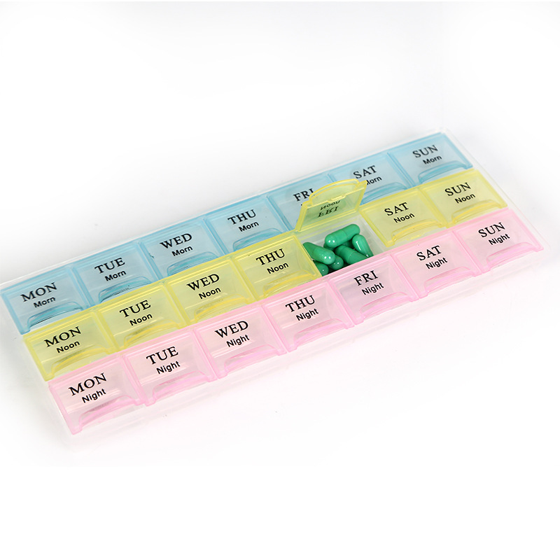 Portable Travel Pill Box Cases - Medicine Ball Slam のレビューと価格