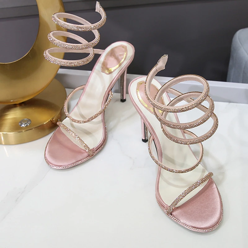Eilyken Fashion Style Crystal  - Ankle Strap Attachment のレビューと価格